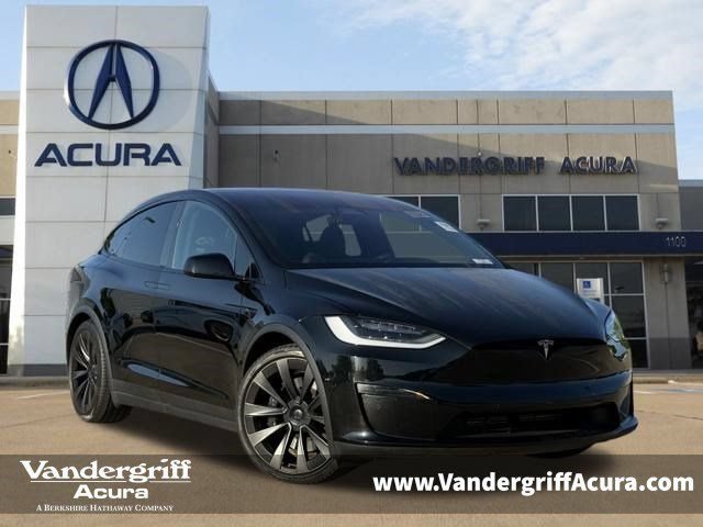Used 2022 Tesla Model X Plaid AWD/4WD image 1