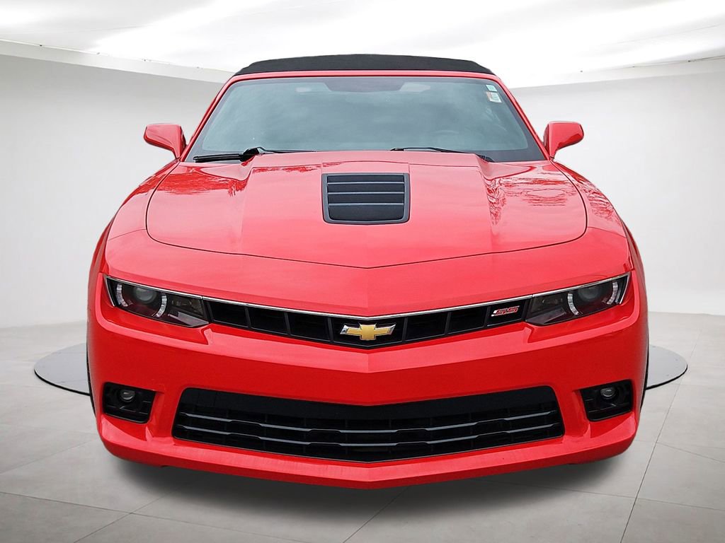 Used 2014 Chevrolet Camaro SS w/ RS Package image 4