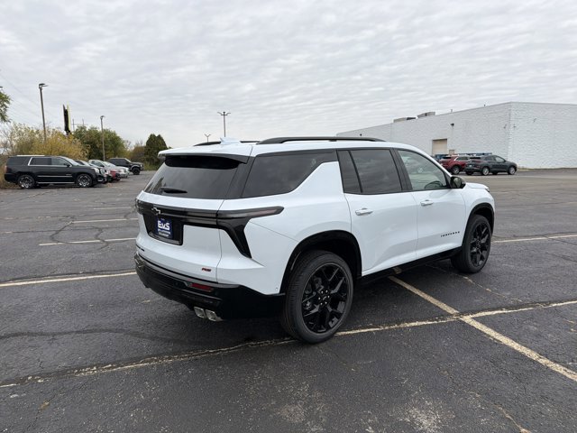 New 2026 Chevrolet Traverse RS image 5