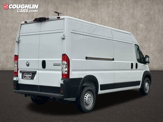 New 2024 RAM ProMaster 2500 w/ Safety Group image 8