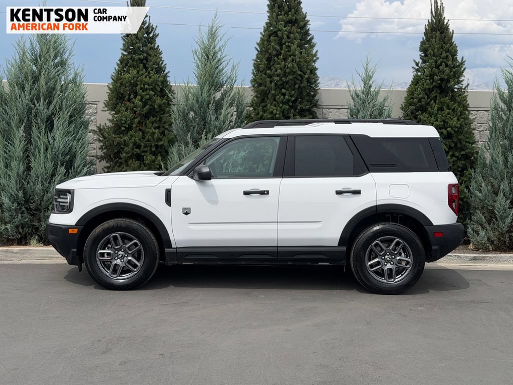 Used 2025 Ford Bronco Sport Big Bend AWD/4WD image 3