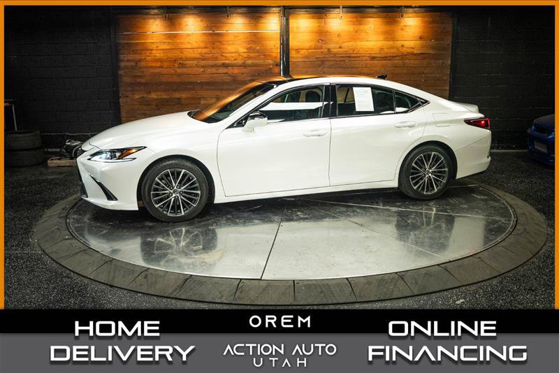 Used 2022 Lexus ES 350 w/ Premium Package FWD image 1