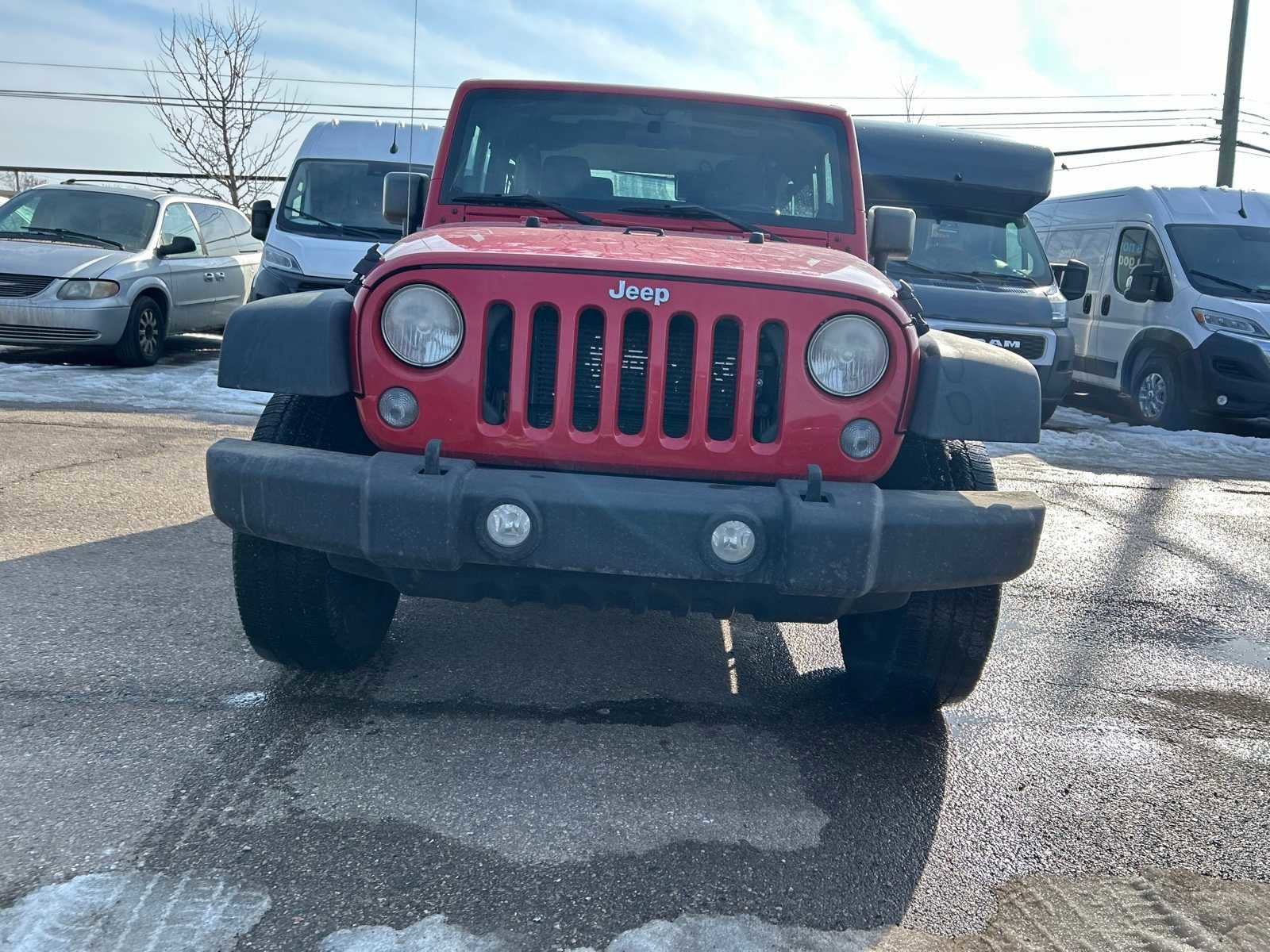 Used 2014 Jeep Wrangler Sport w/ Quick Order Package 24S image 4