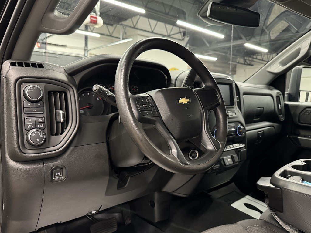 Used 2024 Chevrolet Silverado 2500 Custom w/ Custom Value Package AWD/4WD image 25
