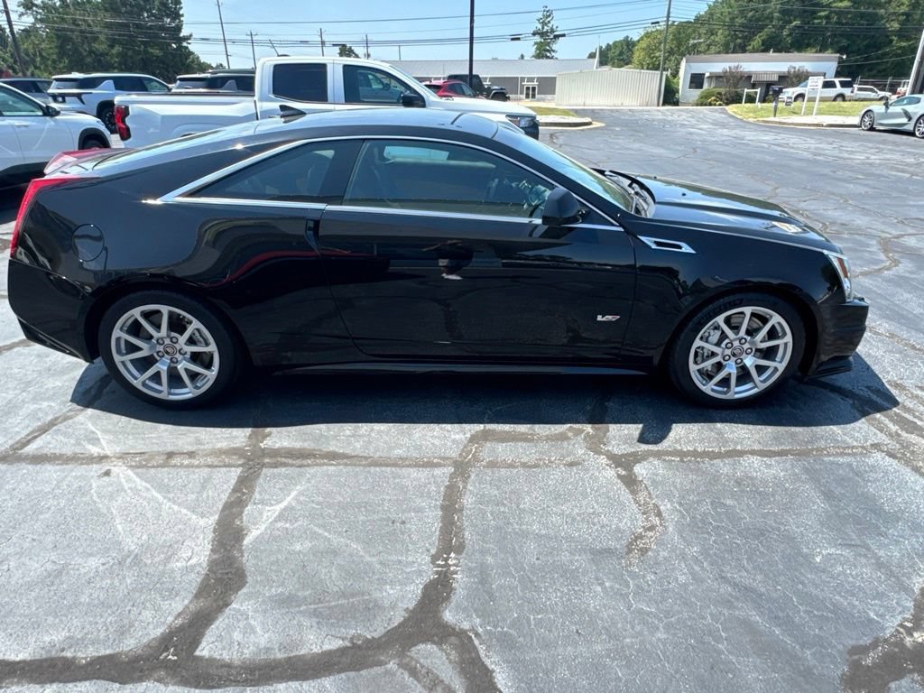 Used 2011 Cadillac CTS V w/ Wood Trim Package RWD image 12