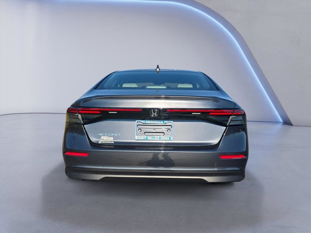 New 2025 Honda Accord LX image 4