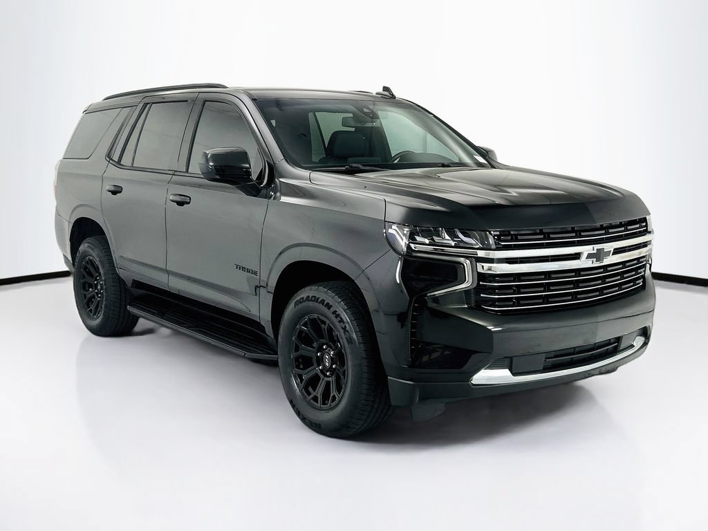 Used 2021 Chevrolet Tahoe LT RWD image 3