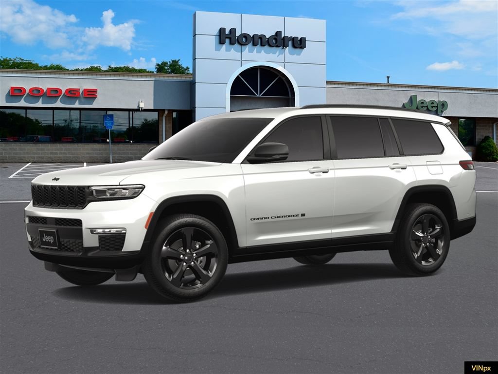 Used 2025 Jeep Grand Cherokee L Limited w/ Black Appearance Package AWD/4WD image 2