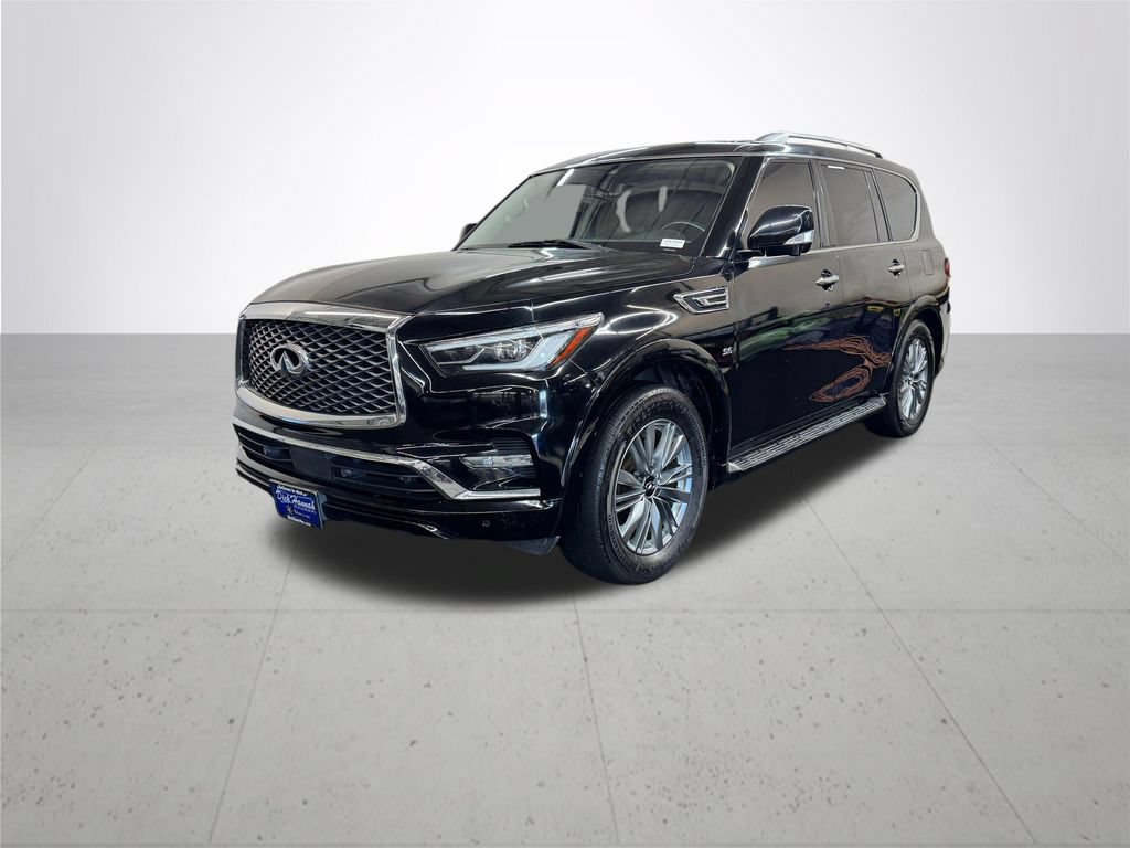 Used 2020 INFINITI QX80 Luxe w/ Proassist Package AWD/4WD image 2
