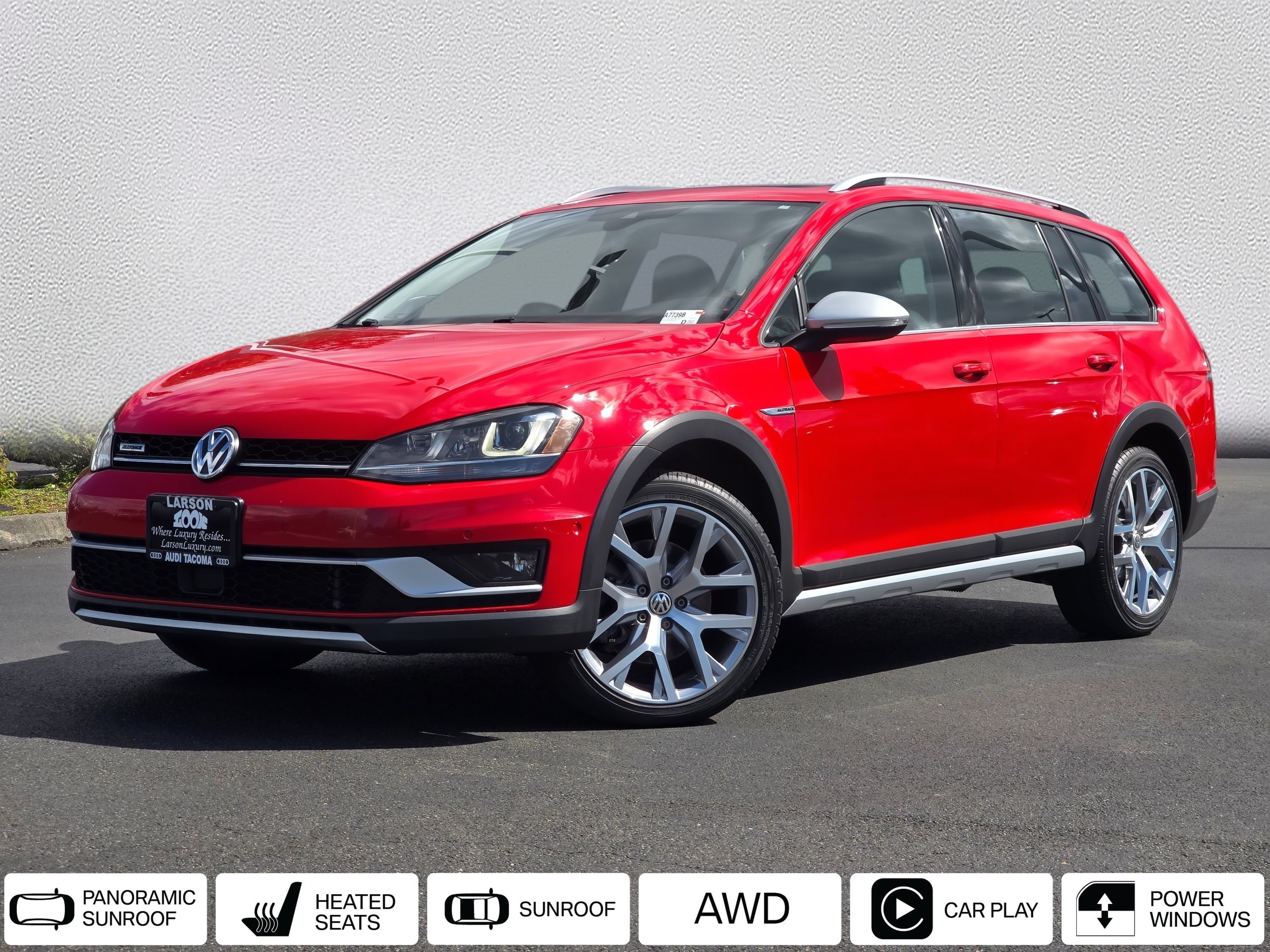 Used 2017 Volkswagen Golf Alltrack SE