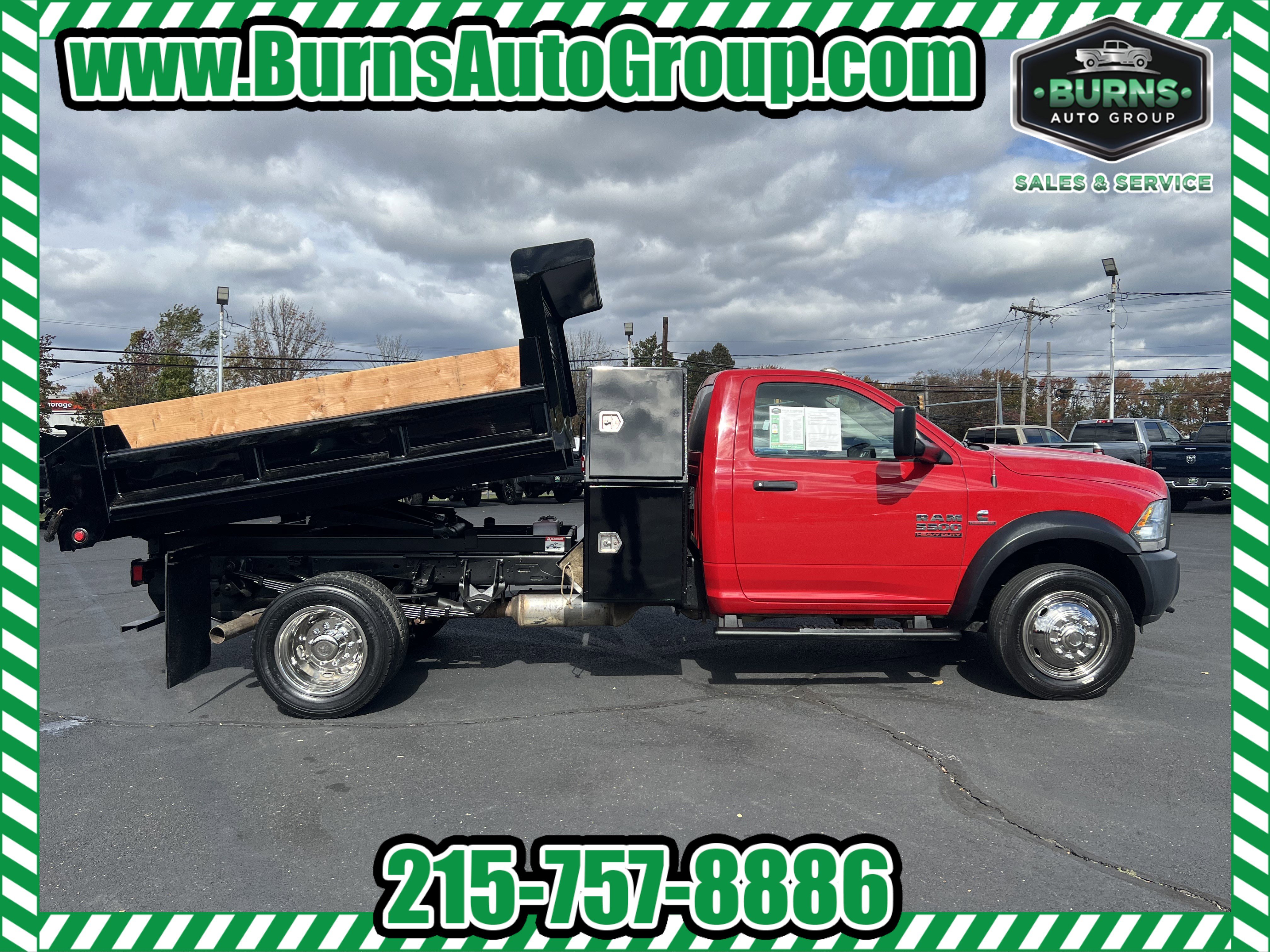 Used 2017 RAM 5500 Tradesman w/ Max Tow Package image 1