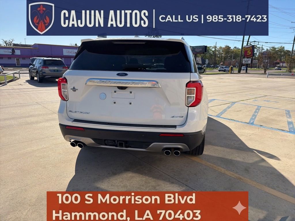 Used 2021 Ford Explorer Platinum w/ Equipment Group 601A image 5