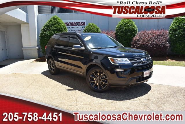 Used 2018 Ford Explorer XLT w/ Equipment Group 202A