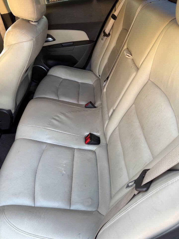 Used 2013 Chevrolet Cruze LTZ w/ Enhanced Safety Package FWD image 16