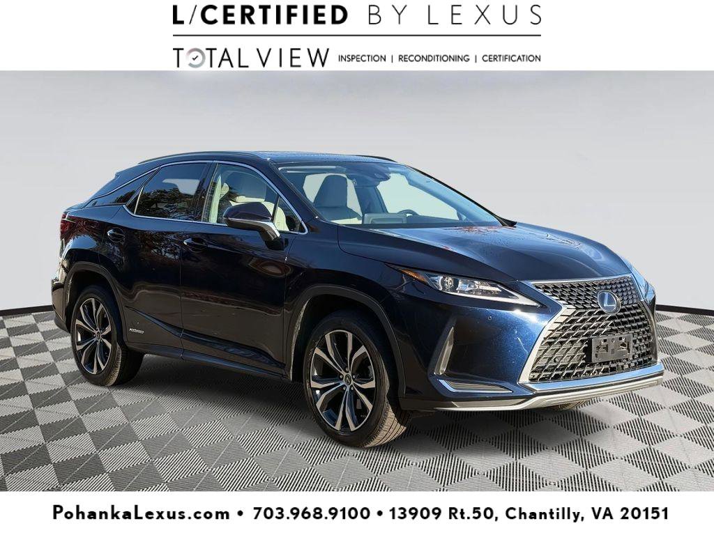 Used 2020 Lexus RX 450h