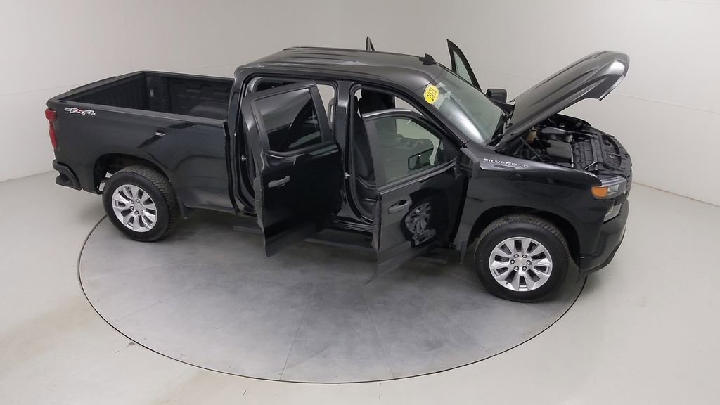 Used 2021 Chevrolet Silverado 1500 Custom AWD/4WD image 45