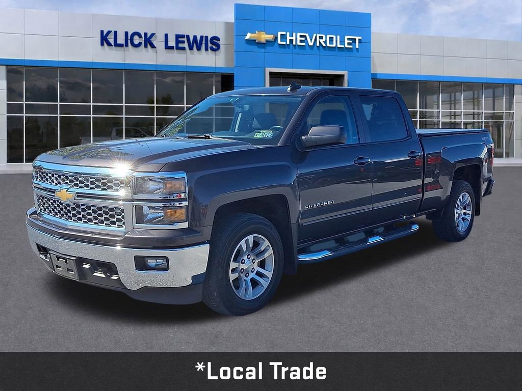 Used 2015 Chevrolet Silverado 1500 LT w/ All Star Edition AWD/4WD image 3