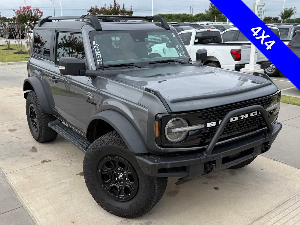 Used 2022 Ford Bronco Wildtrak AWD/4WD image 4