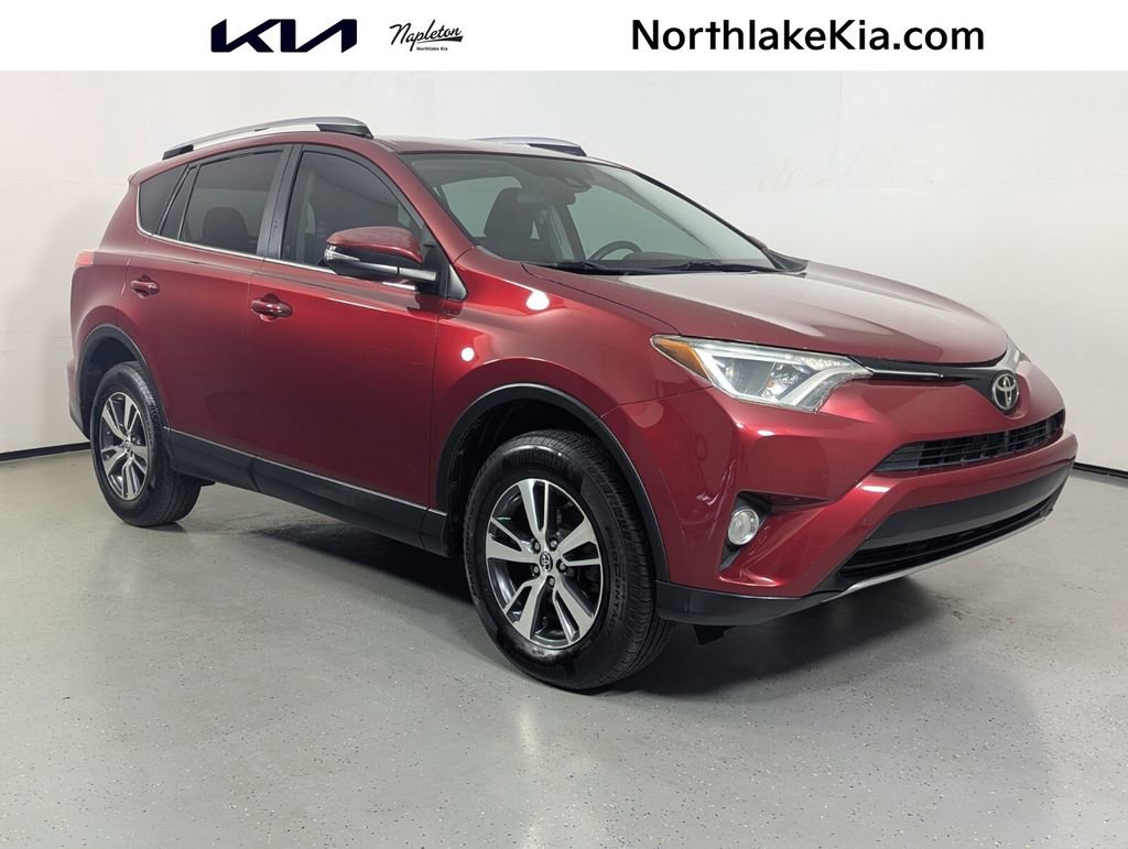 Used 2018 Toyota RAV4 XLE