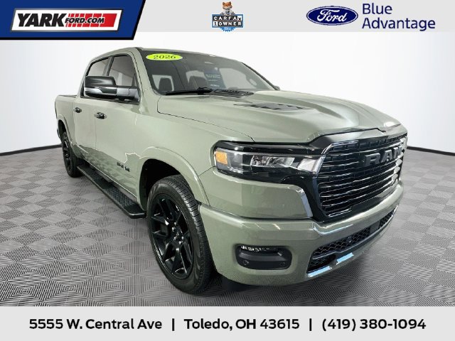 Used 2026 RAM 1500 Laramie w/ Night Edition