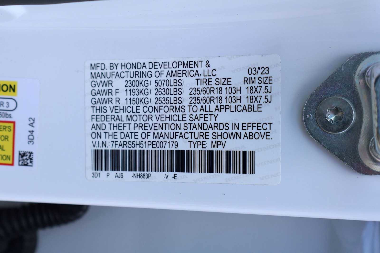 Used 2023 Honda CR-V Sport image 21