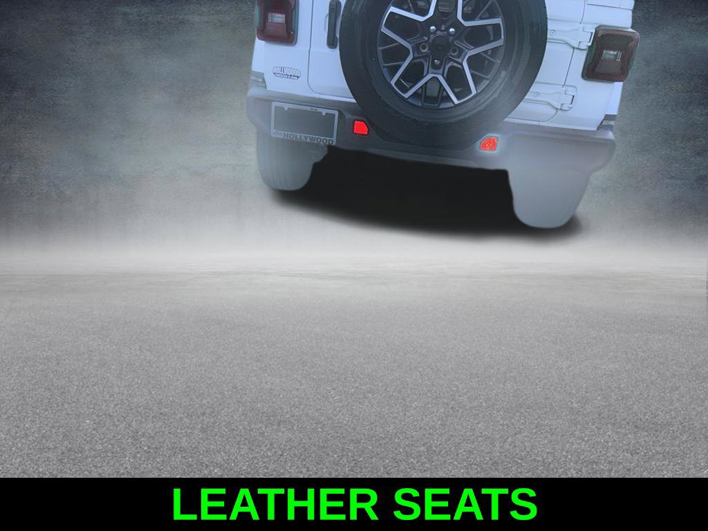 Certified 2025 Jeep Wrangler Unlimited Sahara AWD/4WD image 6