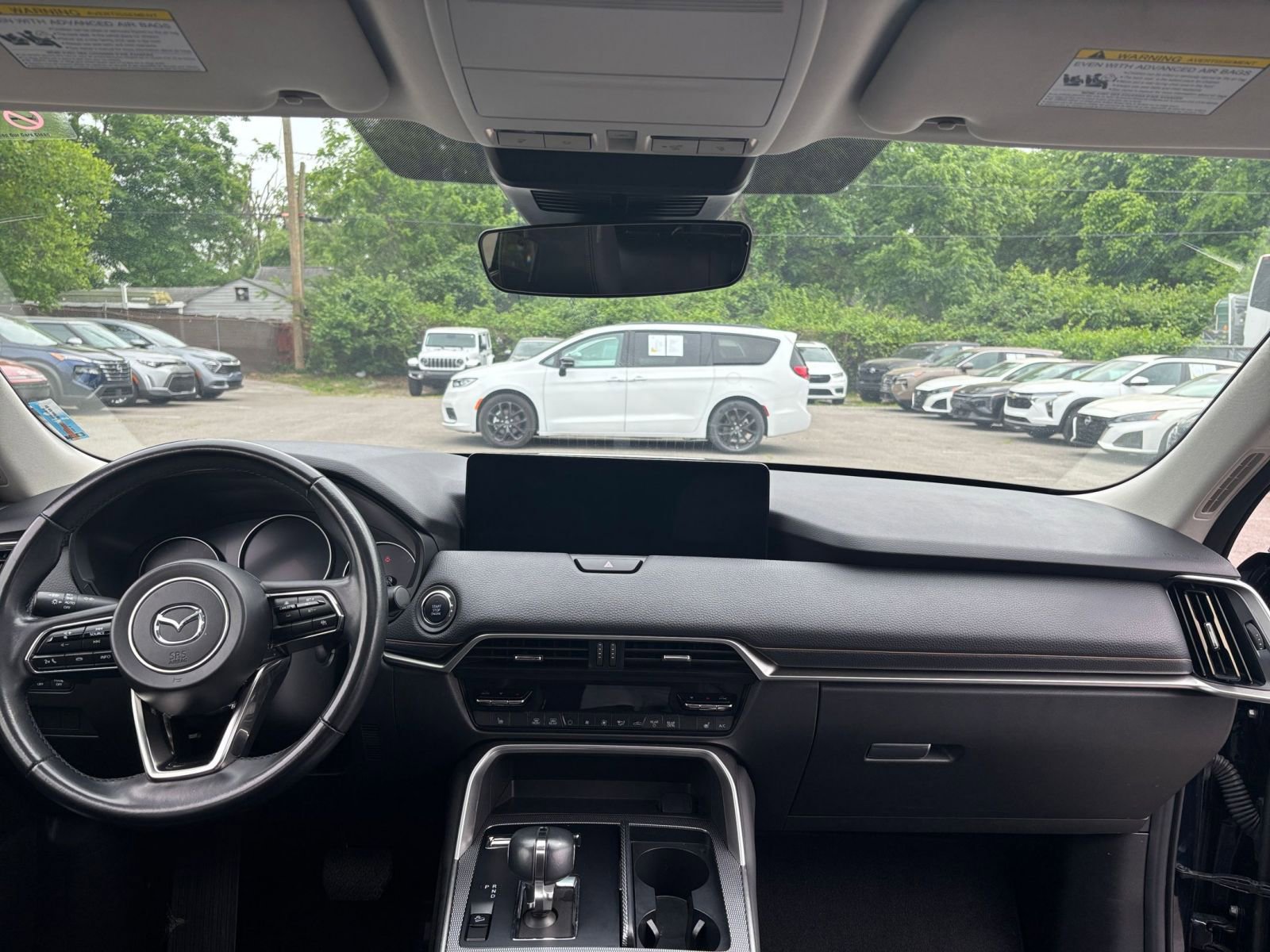 Used 2025 MAZDA CX-90 3.3 Turbo w/ Preferred Package AWD/4WD image 36