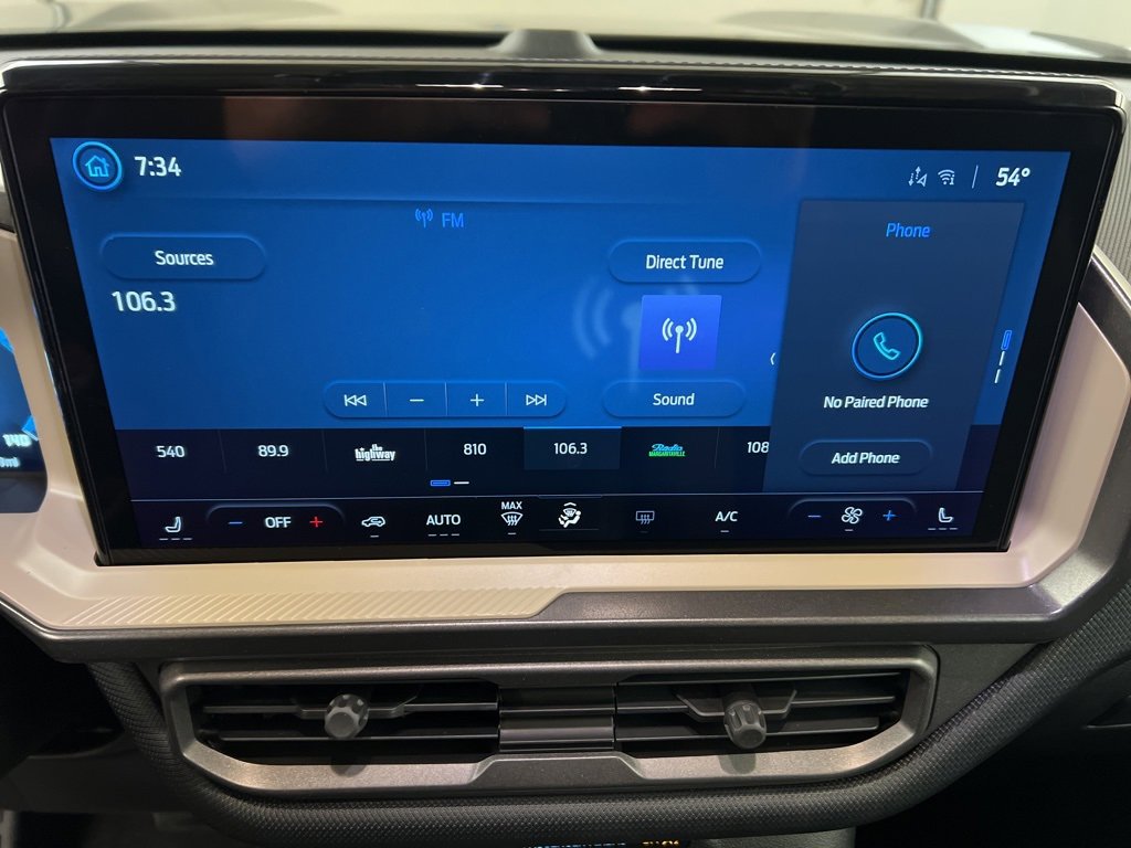 New 2025 Ford Bronco Sport Big Bend w/ Convenience Package image 11