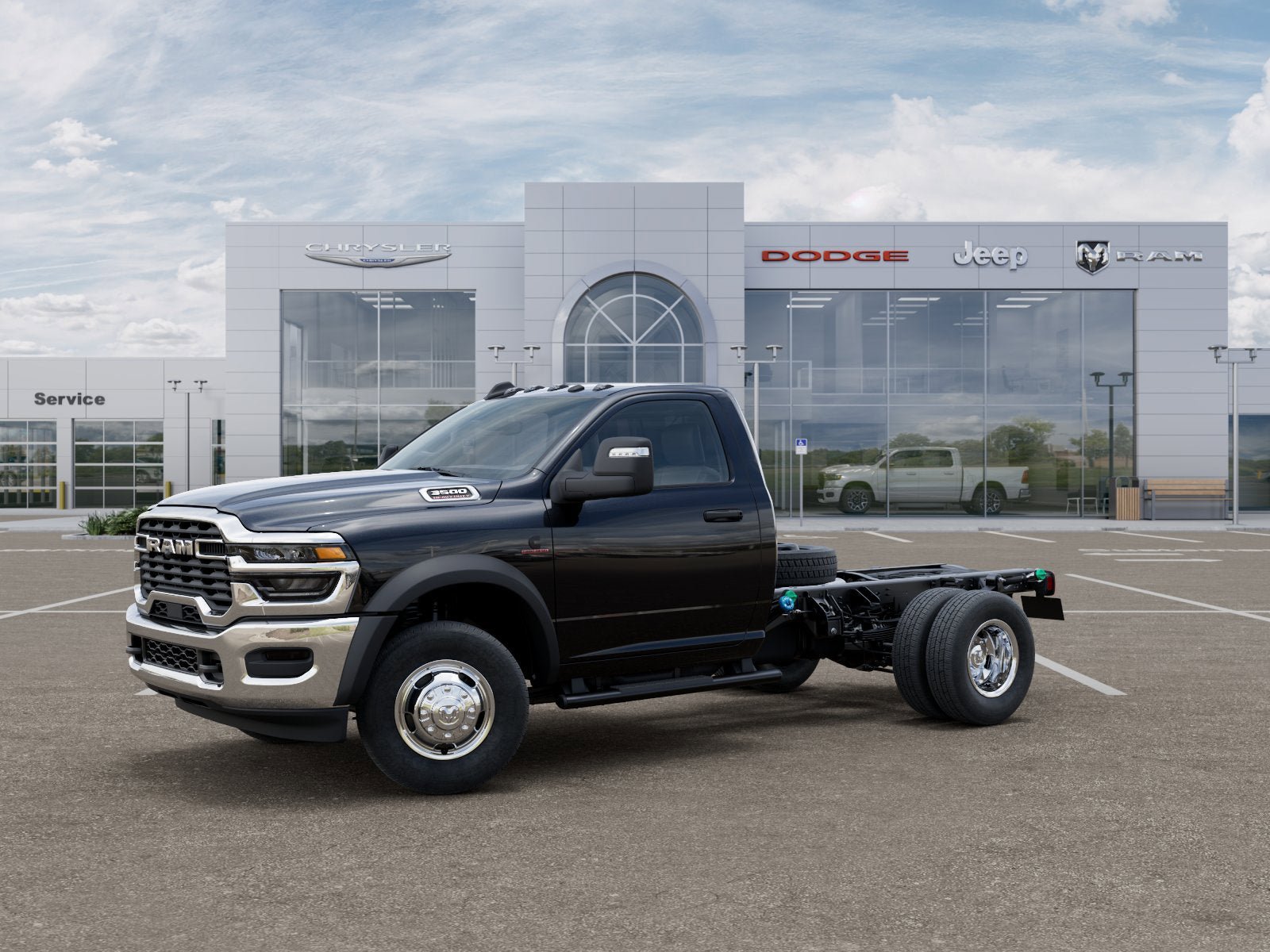 New 2026 RAM 3500 Tradesman AWD/4WD image 18