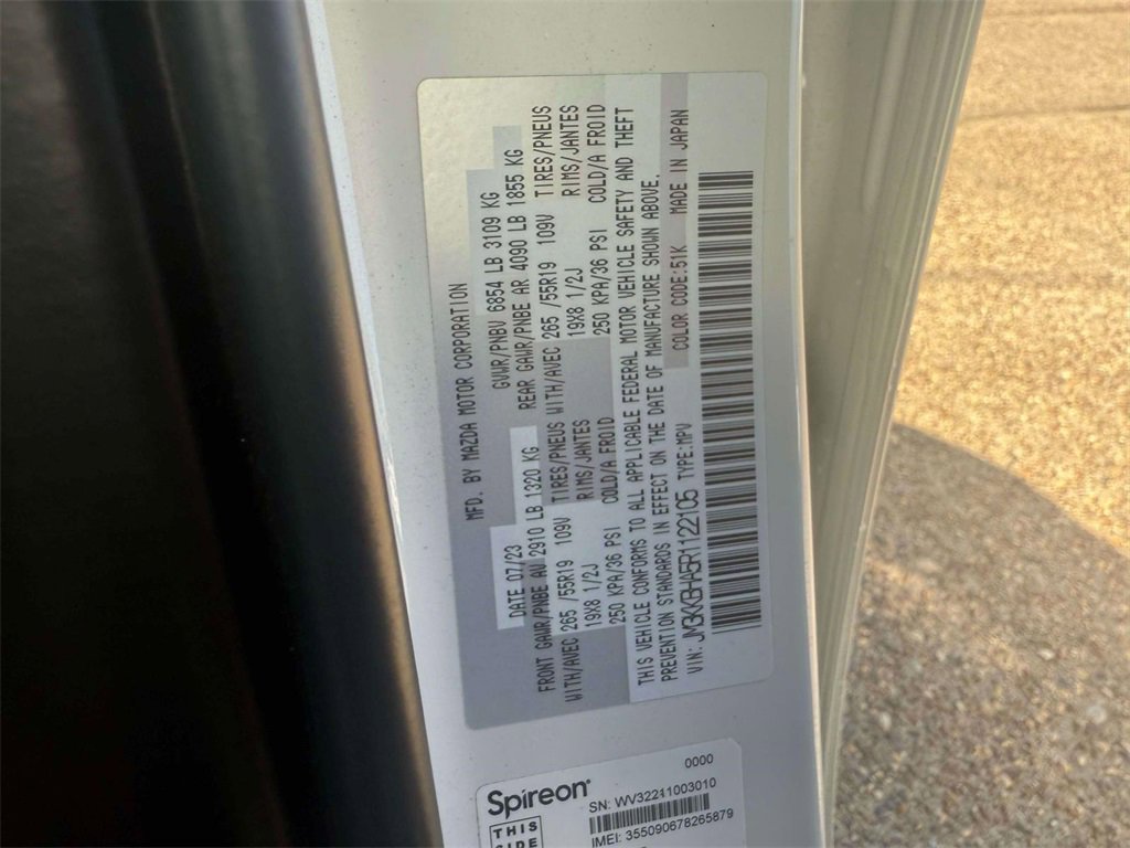 Certified 2024 MAZDA CX-90 Plug-In Hybrid w/ Preferred image 10