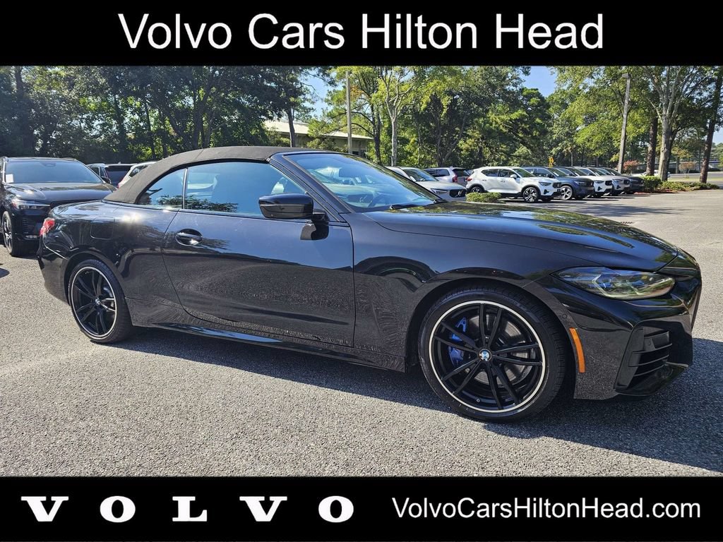 Used 2022 BMW 440i xDrive Convertible w/ Premium Package