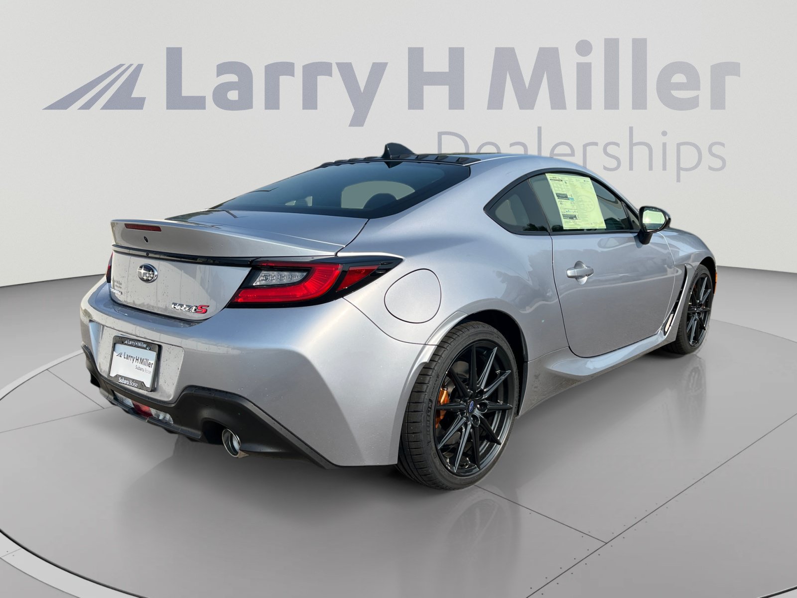 New 2026 Subaru BRZ tS RWD image 5