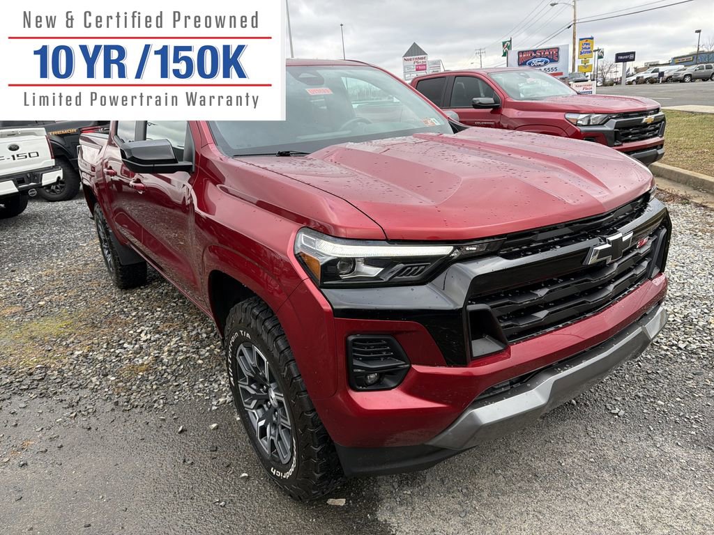 Used 2023 Chevrolet Colorado Z71 w/ Z71 Convenience Package 2 image 3