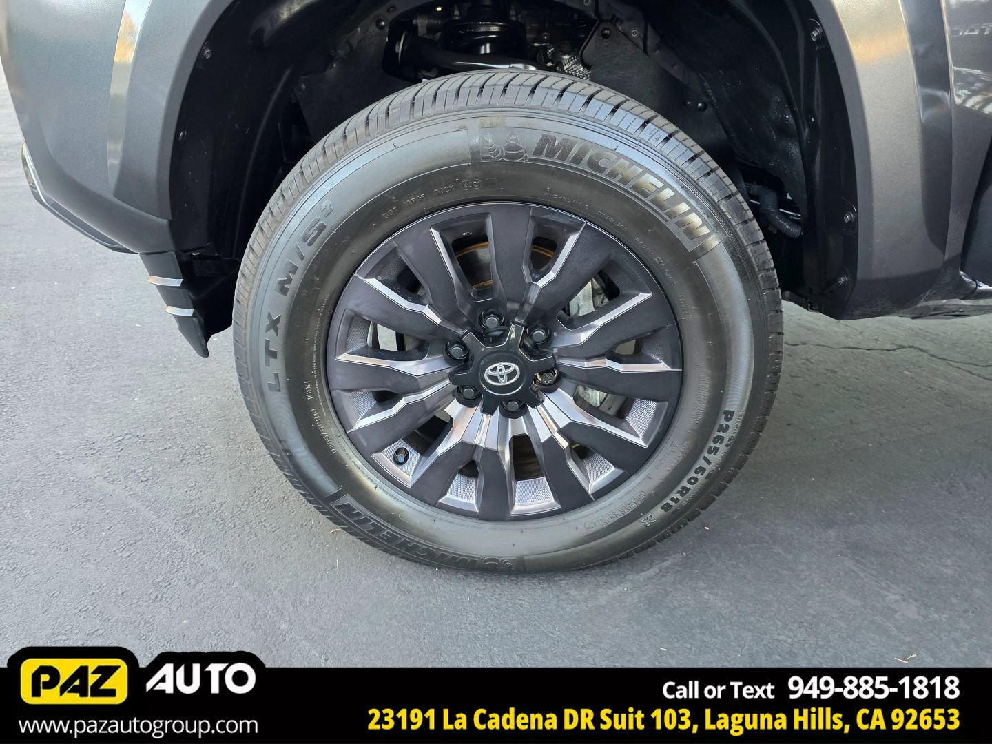 Used 2022 Toyota Tacoma Limited image 46