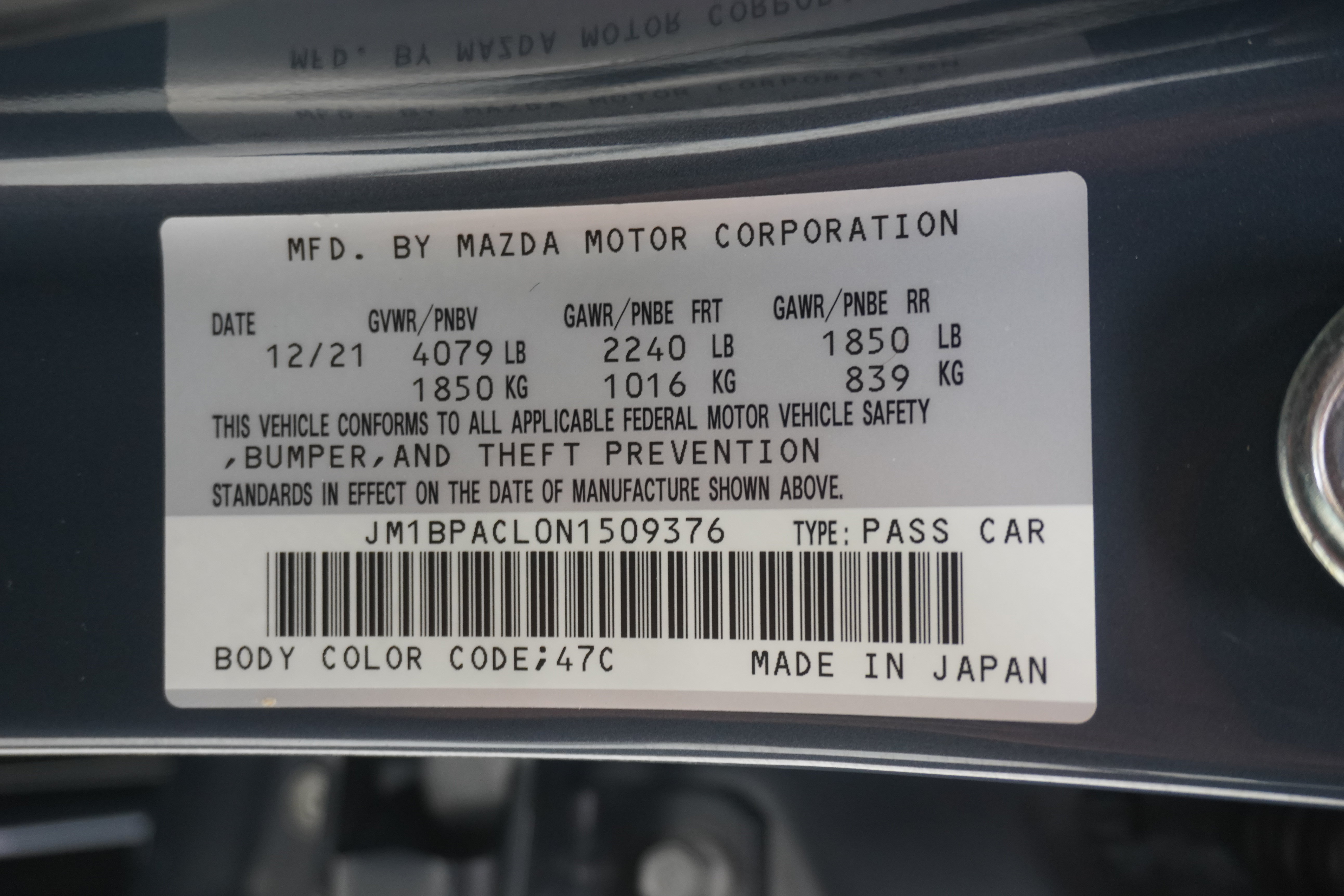 Used 2022 MAZDA MAZDA3 s FWD image 33