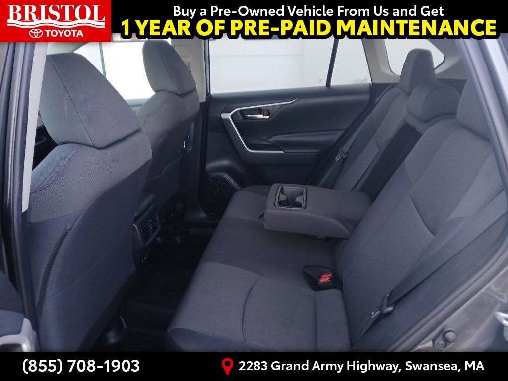 Used 2019 Toyota RAV4 XLE image 19