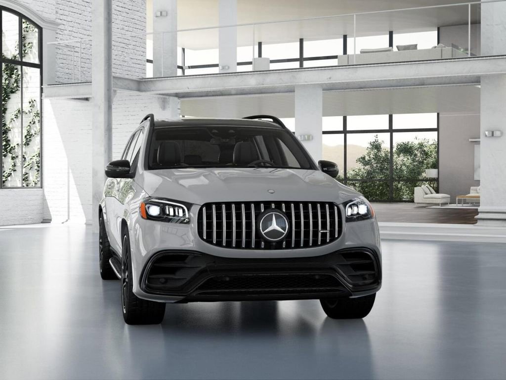 Certified 2024 Mercedes-Benz GLS 63 AMG 4MATIC image 8