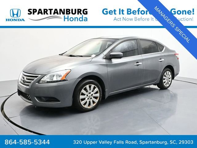 Used 2015 Nissan Sentra SV