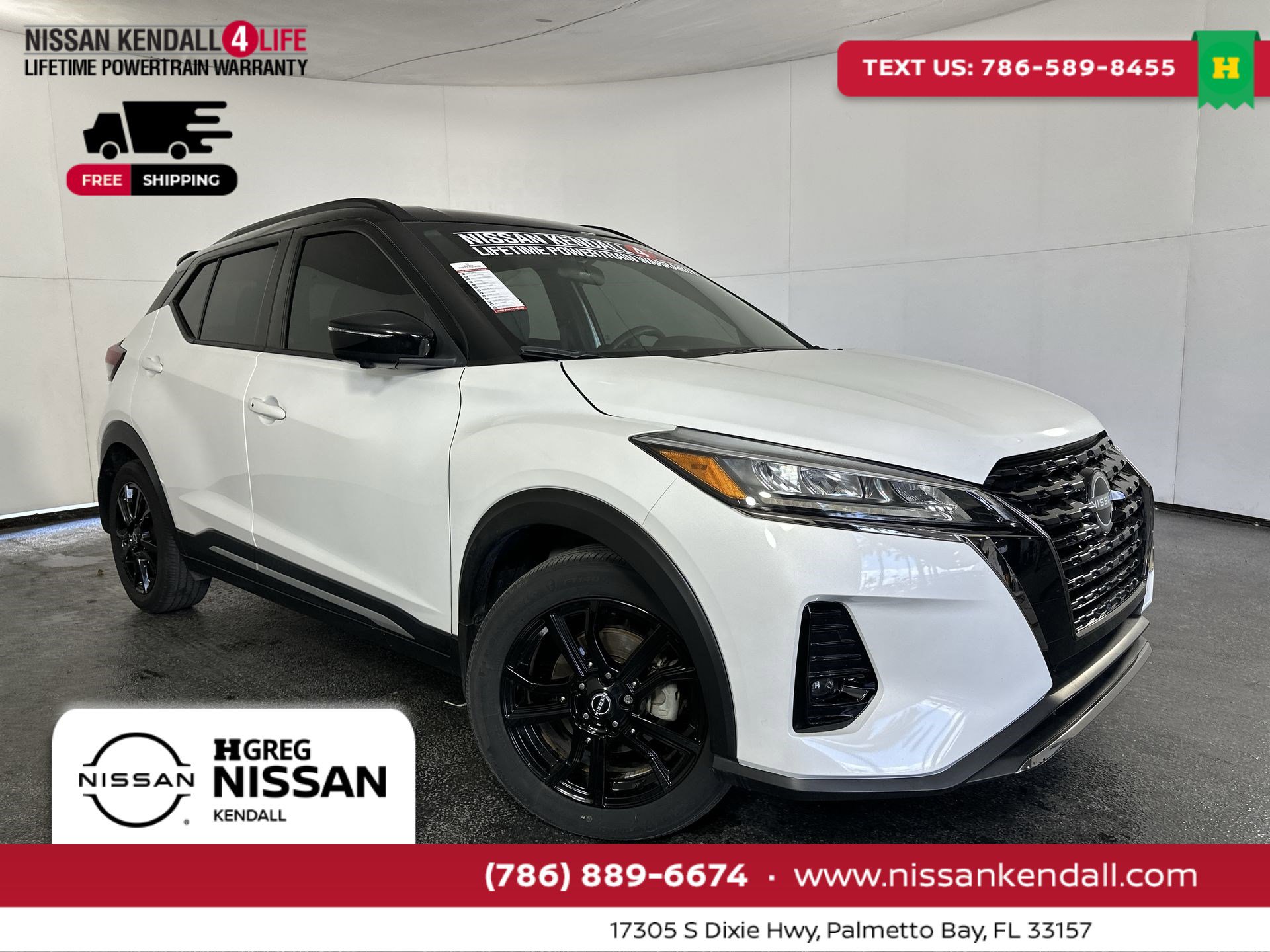 Certified 2023 Nissan Kicks SR w/ SR Premium Package image 1