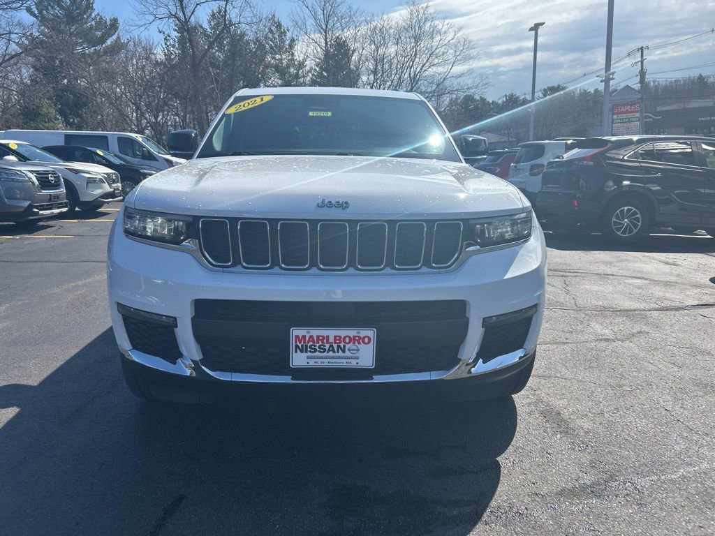 Used 2021 Jeep Grand Cherokee L Limited w/ Trailer Tow Group (B) image 2