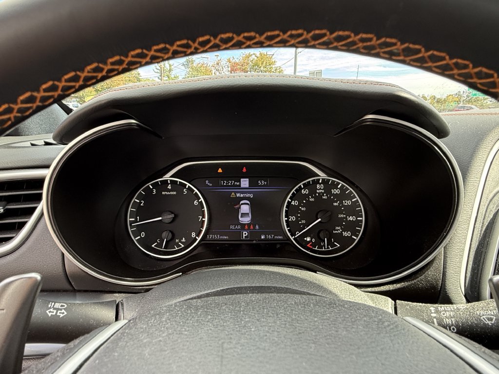 Certified 2023 Nissan Maxima SR w/ Sport Mat Group FWD image 18