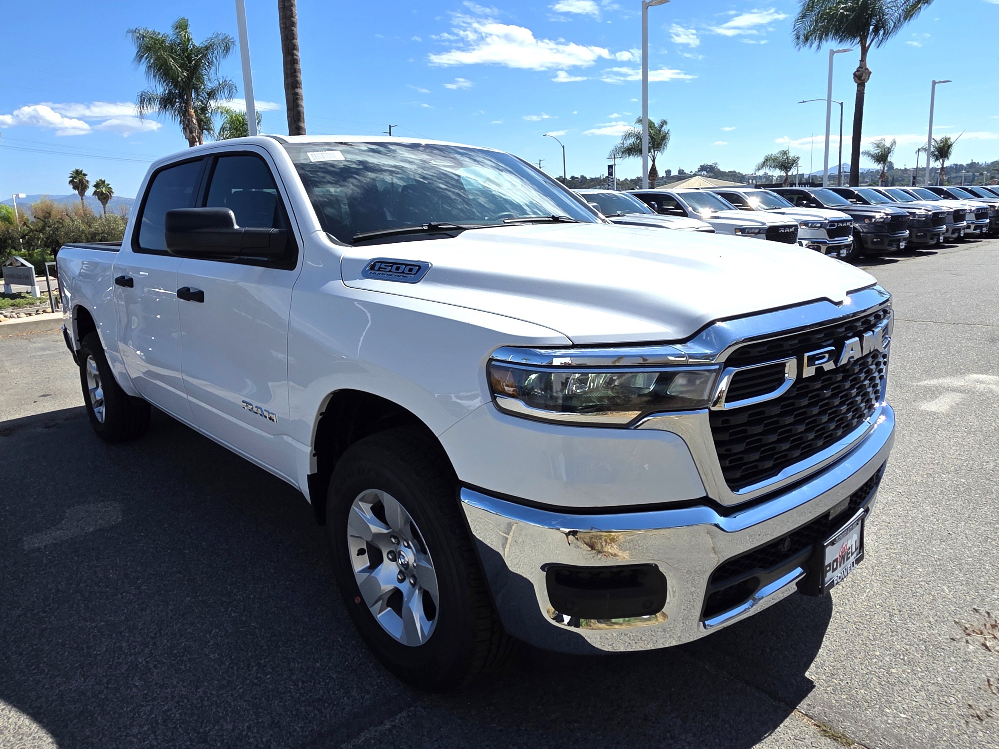 New 2026 RAM 1500 Tradesman AWD/4WD image 6
