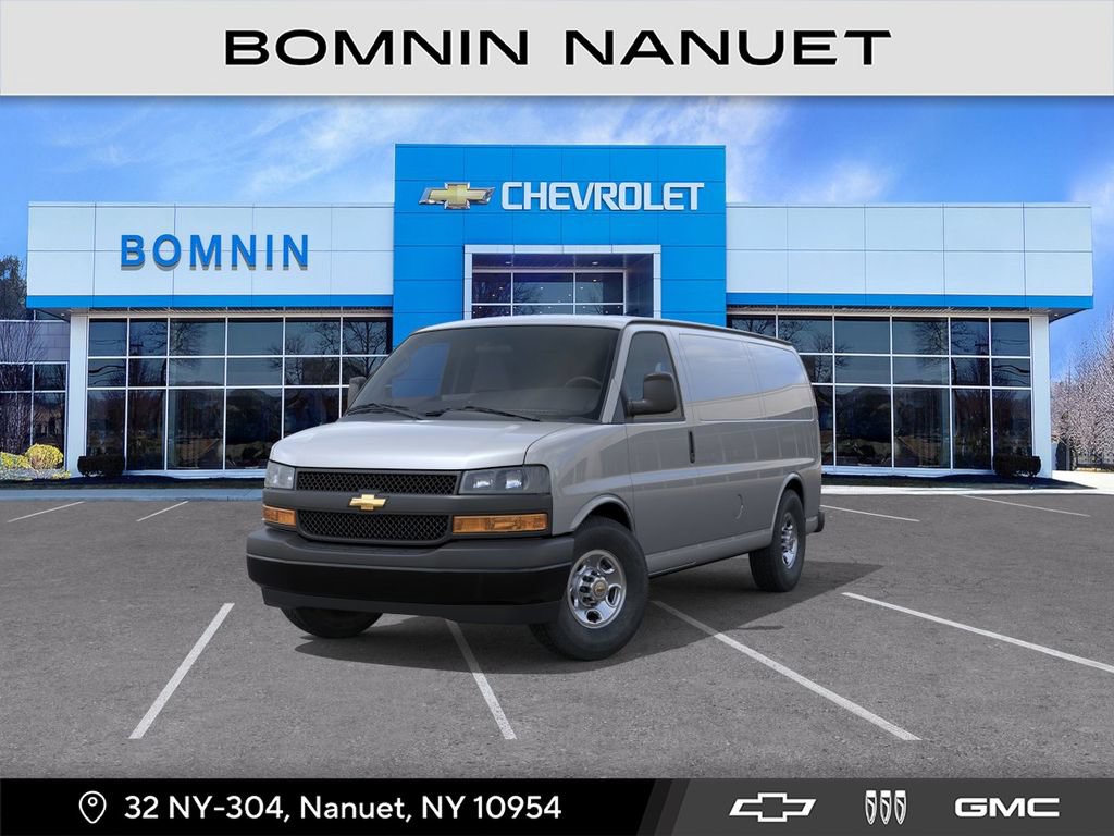 New 2026 Chevrolet Express 3500 RWD image 1