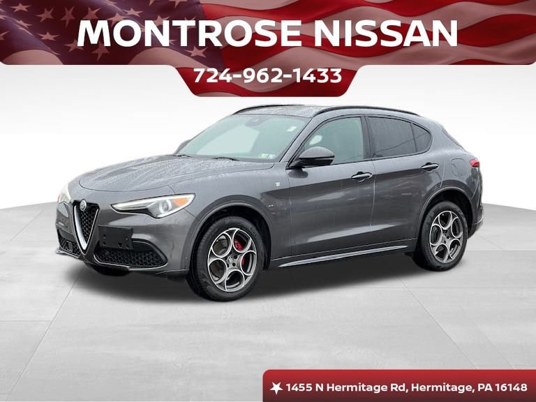 Used 2023 Alfa Romeo Stelvio Ti w/ Active Assist Plus Package