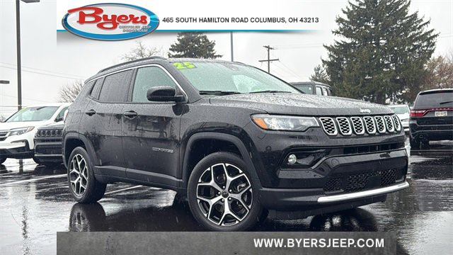 Used 2025 Jeep Compass Limited