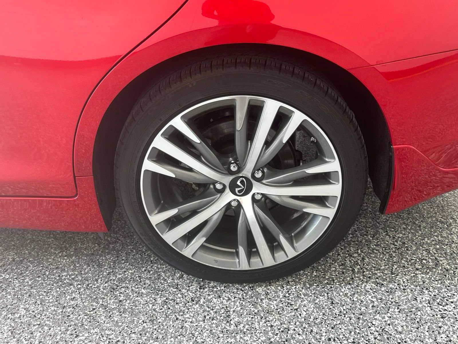 Certified 2023 INFINITI Q50 Sensory AWD/4WD image 21