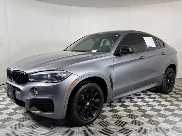 Used 2016 BMW X6 xDrive35i AWD/4WD video 2