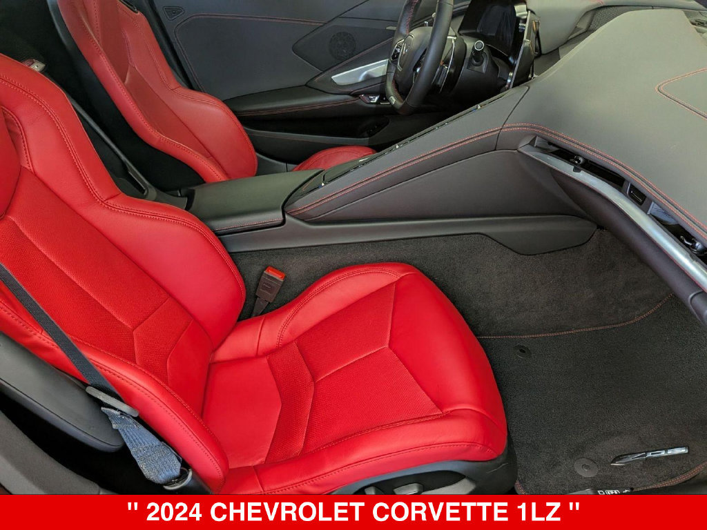 Used 2024 Chevrolet Corvette Z06 w/ Battery Protection Package RWD image 28