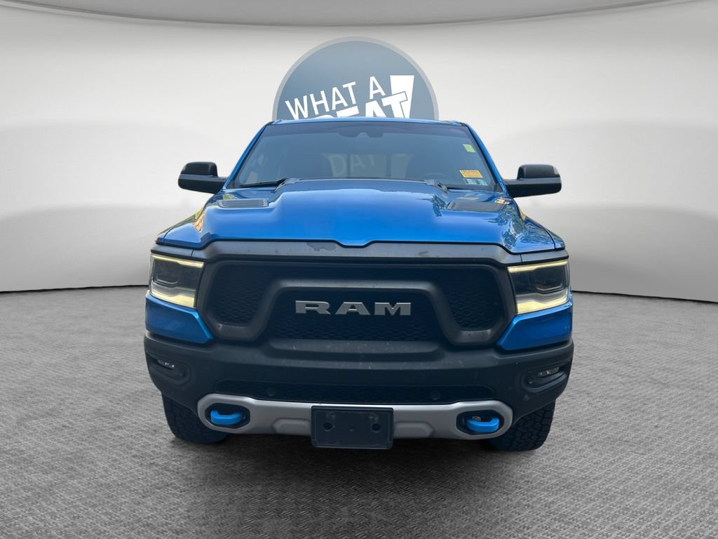 Certified 2021 RAM 1500 Rebel w/ Rebel Level 2 Equipment Group AWD/4WD image 9