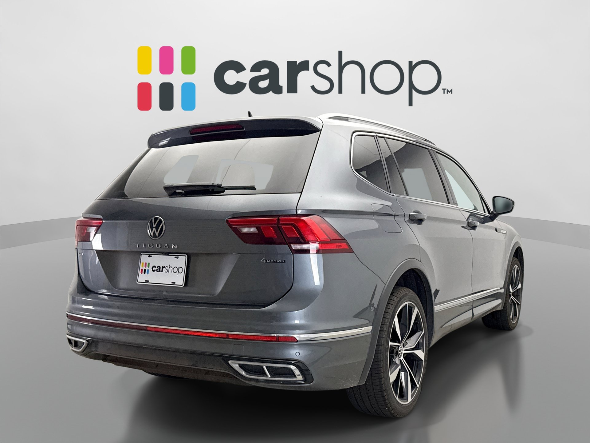 Used 2022 Volkswagen Tiguan SEL R-Line AWD/4WD image 5